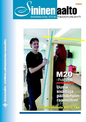 M20 M20 - Sininauhaliitto