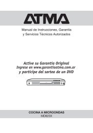 Recetario - Atma