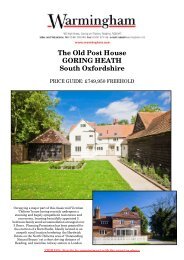 The Old Post House GORING HEATH South ... - Warmingham