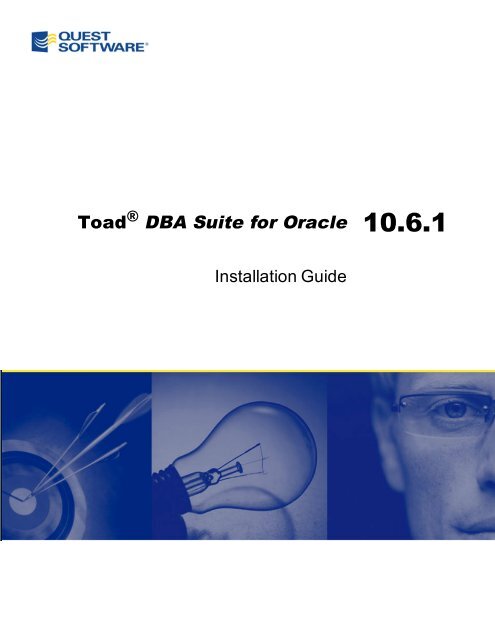 toad dba suite for oracle toad dba suite for oracle