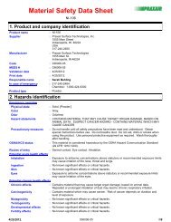NI-106 - Praxair Surface Technologies