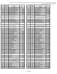 HABA Price Sheet.xlsx - Trillium Waldorf School