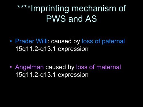 Epigenetics - LSUHSC Human Development Center