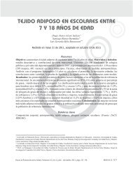 tejido adiposo en escolares entre 7 y 18 años de edad - Hacia la ...