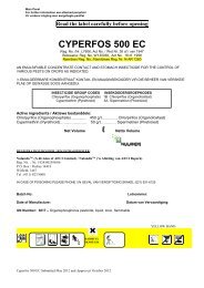 cyperfos 500 ec - Nulandis