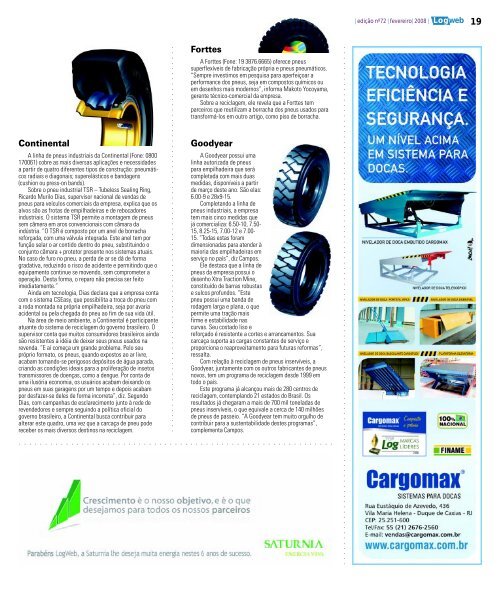 EdiÃ§Ã£o 72 download da revista completa - Logweb