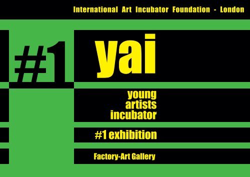 International Art Incubator Foundation - Factory-Art