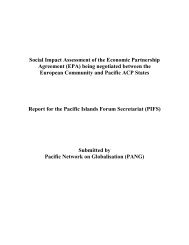 Social Impact Assessment of the Economic Partnership Agreement ...