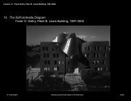 10. The Soft Umbrella Diagram Frank O. Gehry, Peter B. Lewis ...