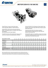 Motor SCM 012-130 SAE B2