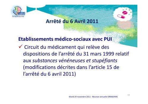 SÃ©curiser la prise en charge mÃ©dicamenteuse du patient