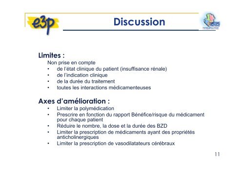 SÃ©curiser la prise en charge mÃ©dicamenteuse du patient