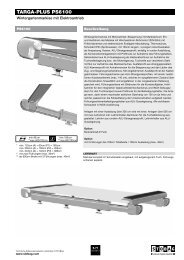 TARGA-PLUS PS6100 - Schmid Storen AG