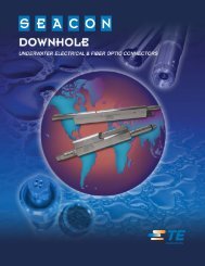 DOWNHOLE Catalog Section - Seacon