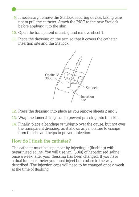 Central Venous Access Devices - The Royal Marsden