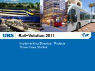 Project Implementation Issues - Rail~Volution