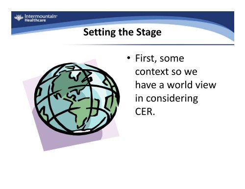 PCORI FUNDamentals - Intermountain Healthcare