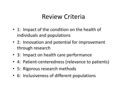 PCORI FUNDamentals - Intermountain Healthcare