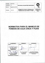 normativa para el manejo de fondos de caja chica y fijos.pdf - EPQ