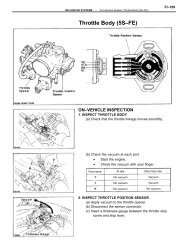 Throttle Body (5S–FE) - CelicaTech