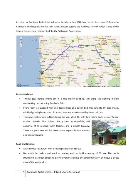 Introductory Document - Colombo Stock Exchange