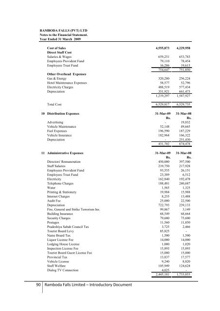 Introductory Document - Colombo Stock Exchange