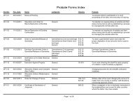 Probate forms index - Wisconsin Court System