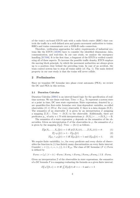 Model Checking Duration Calculus - UNU-IIST