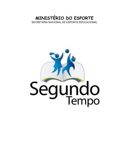 Projeto PadrÃ£o - MinistÃ©rio do Esporte