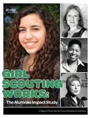 The Alumnae Impact Study - Girl Scouts of the USA