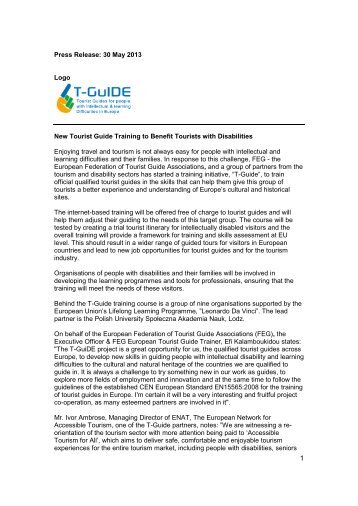 T-Guide Press Release EN_pdf - ENAT | European Network for ...