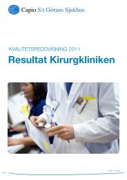Resultat Kirurgen.pdf - Capio S:t GÃ¶rans Sjukhus