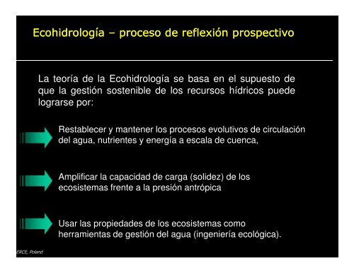 Ecohidrología Fluvial