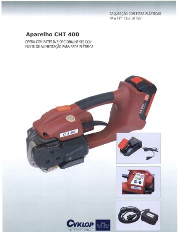 Aparelho CHT 400