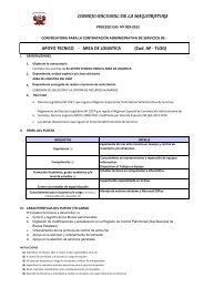 convocatoria - Consejo Nacional de la Magistratura