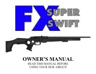 Super Swift (Cutlas) - Airguns of Arizona