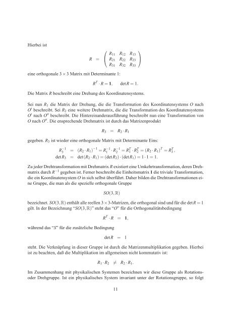 Theoretische Physik 1 - THEP Mainz