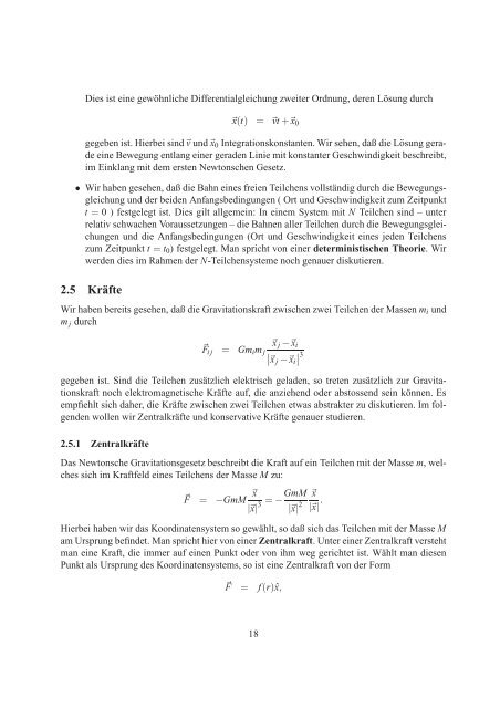 Theoretische Physik 1 - THEP Mainz