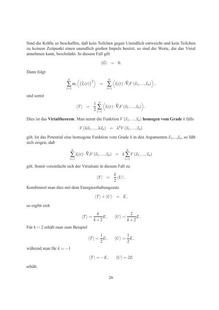 Theoretische Physik 1 - THEP Mainz