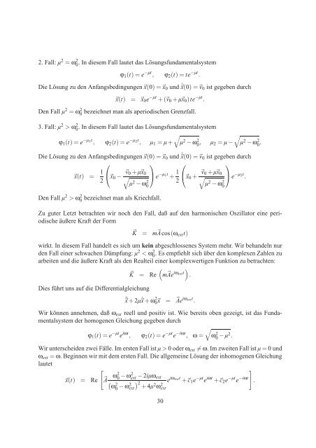 Theoretische Physik 1 - THEP Mainz