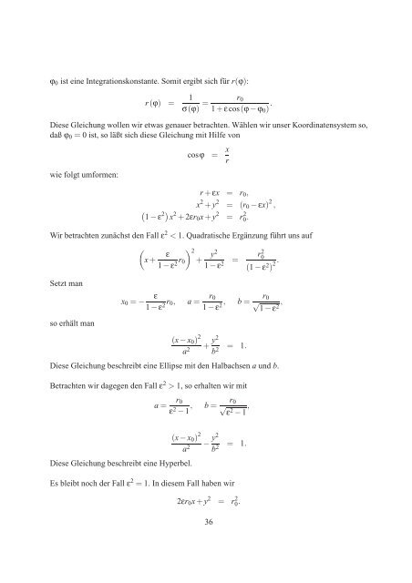 Theoretische Physik 1 - THEP Mainz