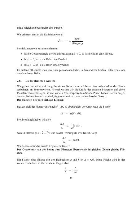 Theoretische Physik 1 - THEP Mainz