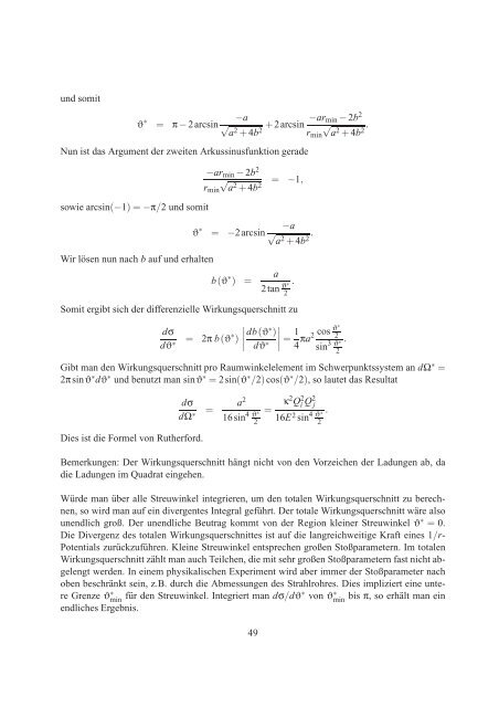 Theoretische Physik 1 - THEP Mainz