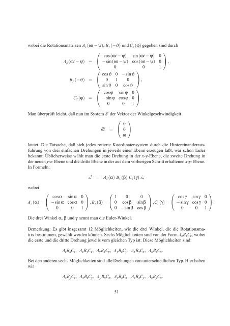 Theoretische Physik 1 - THEP Mainz