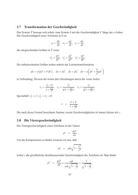 Theoretische Physik 1 - THEP Mainz