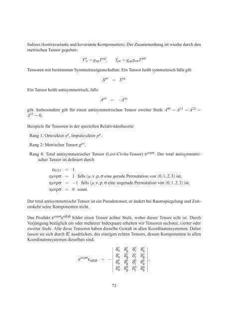 Theoretische Physik 1 - THEP Mainz