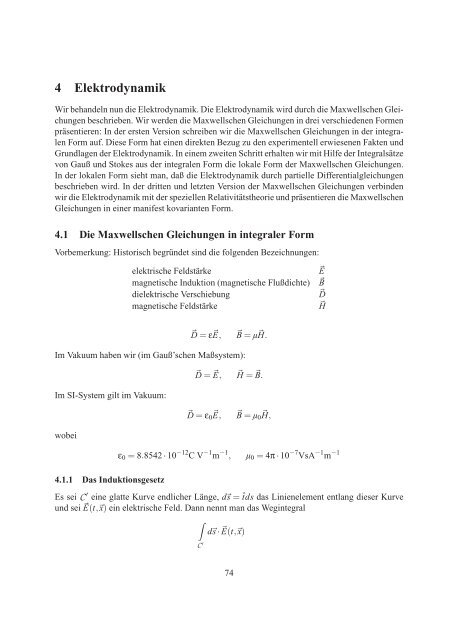 Theoretische Physik 1 - THEP Mainz