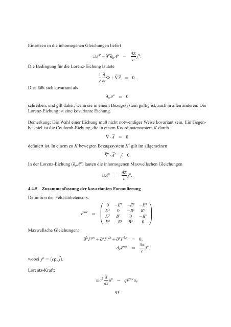 Theoretische Physik 1 - THEP Mainz