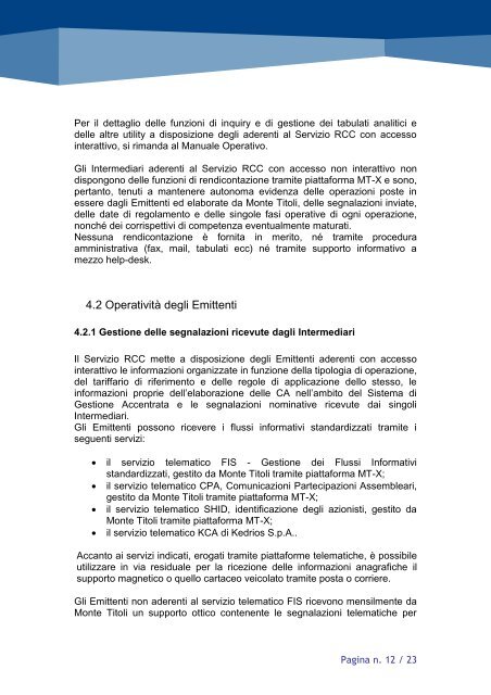 preleva il documento - Monte Titoli