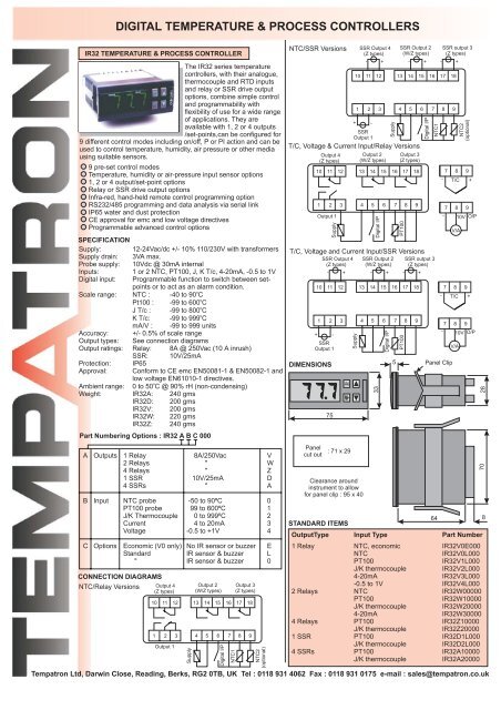 datasheet: pdf - Farnell